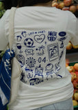 Playera Novios Book Tee T-shirt Mark