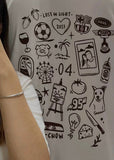 Playera Novios Book Tee T-shirt Mark