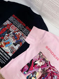 Playera Spiders Twins Tee T-shirt Mark