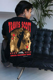 Playera Travis Scott (™) Camiseta Oversized T Shirt