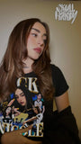 Playera Nicki Nicole Jersey Pumas Oversized t Shirt