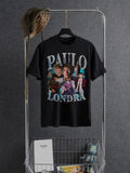 Playera De Paulo Londra Oversized t Shirt