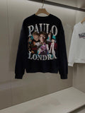 Playera De Paulo Londra Oversized t Shirt