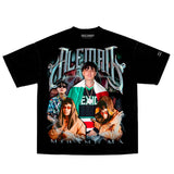 Playera Aleman Rapero Hip Hop Oversized t Shirt