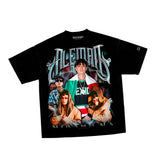 Playera Aleman Rapero Hip Hop Oversized t Shirt