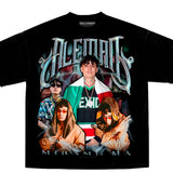 Playera Aleman Rapero Hip Hop Oversized t Shirt