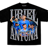 Camiseta Uriel(N™)Antuna  Jersey Cruz(N™)Azul    Oversized t Shirt