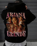 Sudadera De Ariana Grande  Oversized t Shirt T. Pink