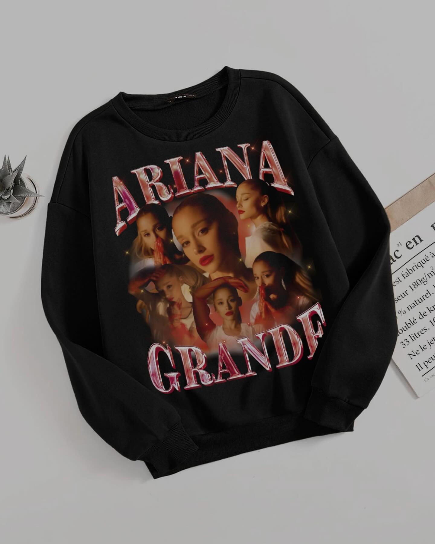 Grande Merch Polera Ariana Grande Buy Ariana Grande Shirt Men