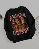 Sudadera De Ariana Grande  Oversized t Shirt T. Pink