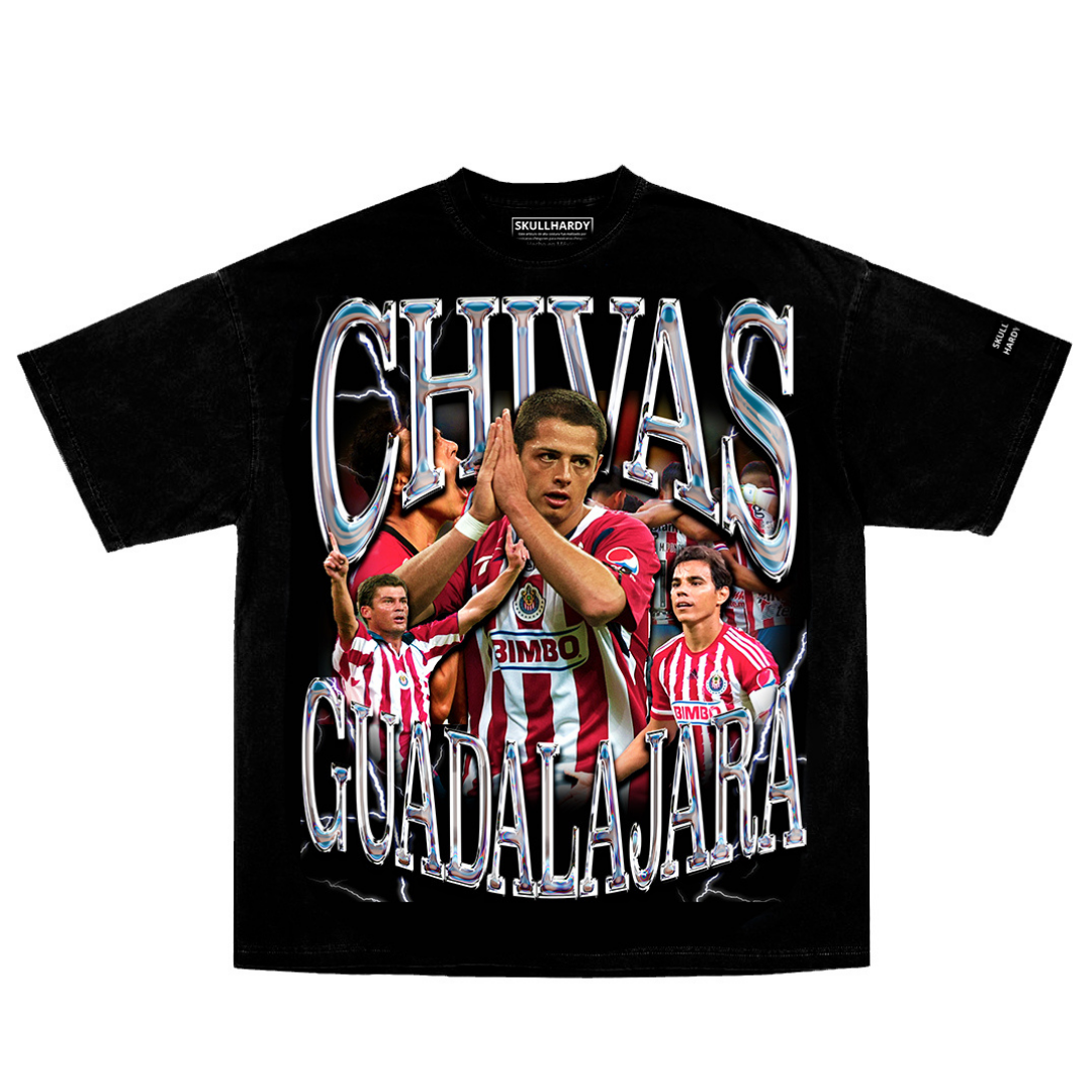 Jersey Chivas(N™)Guadalajara Oversized T Shirt – S K U L L
