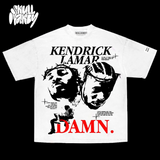 Kendrick(N™)Lamar Damn Playera oversized t shirt