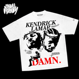 Kendrick(N™)Lamar Damn Playera oversized t shirt