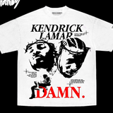 Kendrick(N™)Lamar Damn Playera oversized t shirt