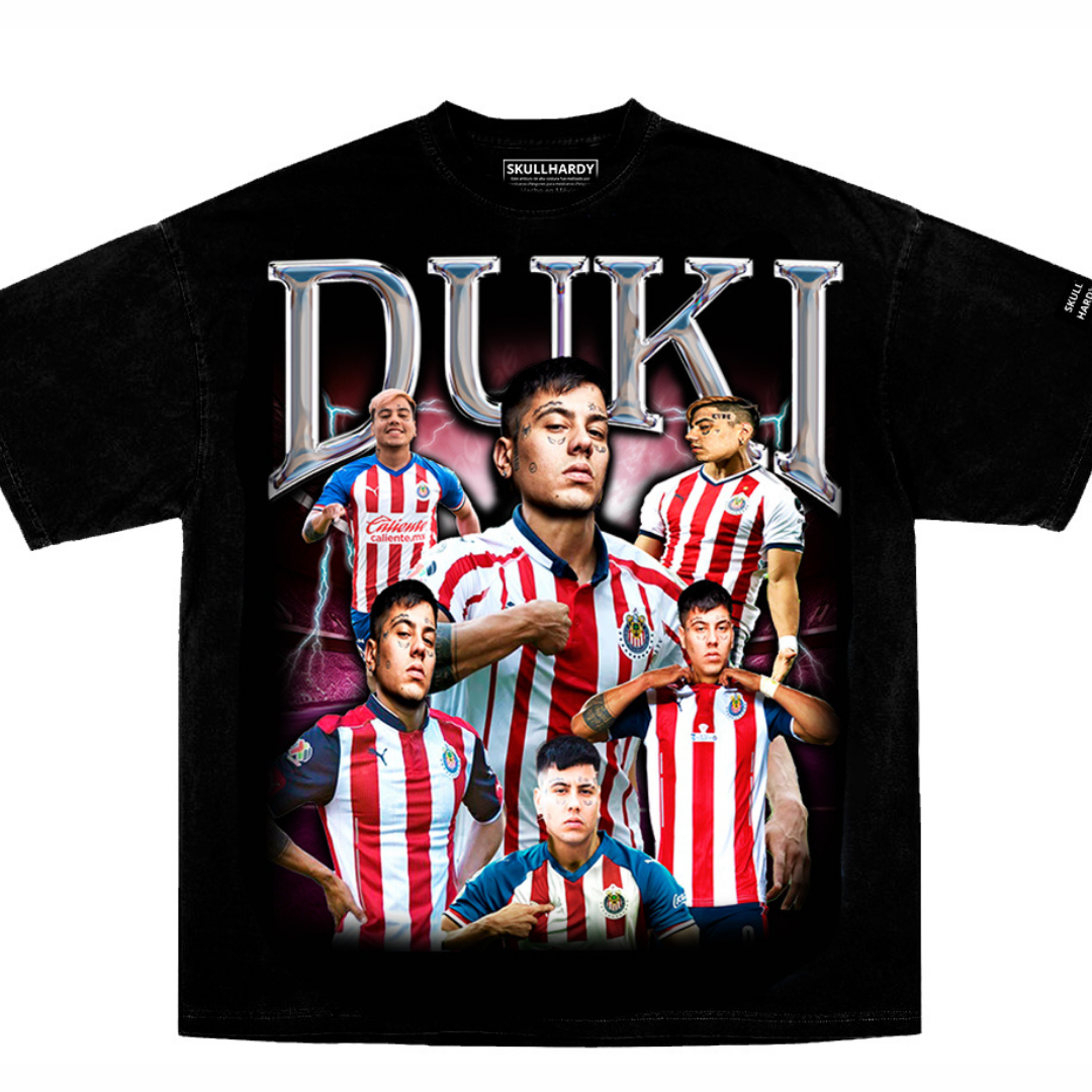 Camisa Chivas Playeras Personalizadas De Chivas Playera Duki(N