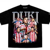 Playera Duki(N™) Jersey Chivas Guadalajara Oversized T Shirt