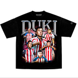 Playera Duki(N™) Jersey Chivas Guadalajara Oversized T Shirt