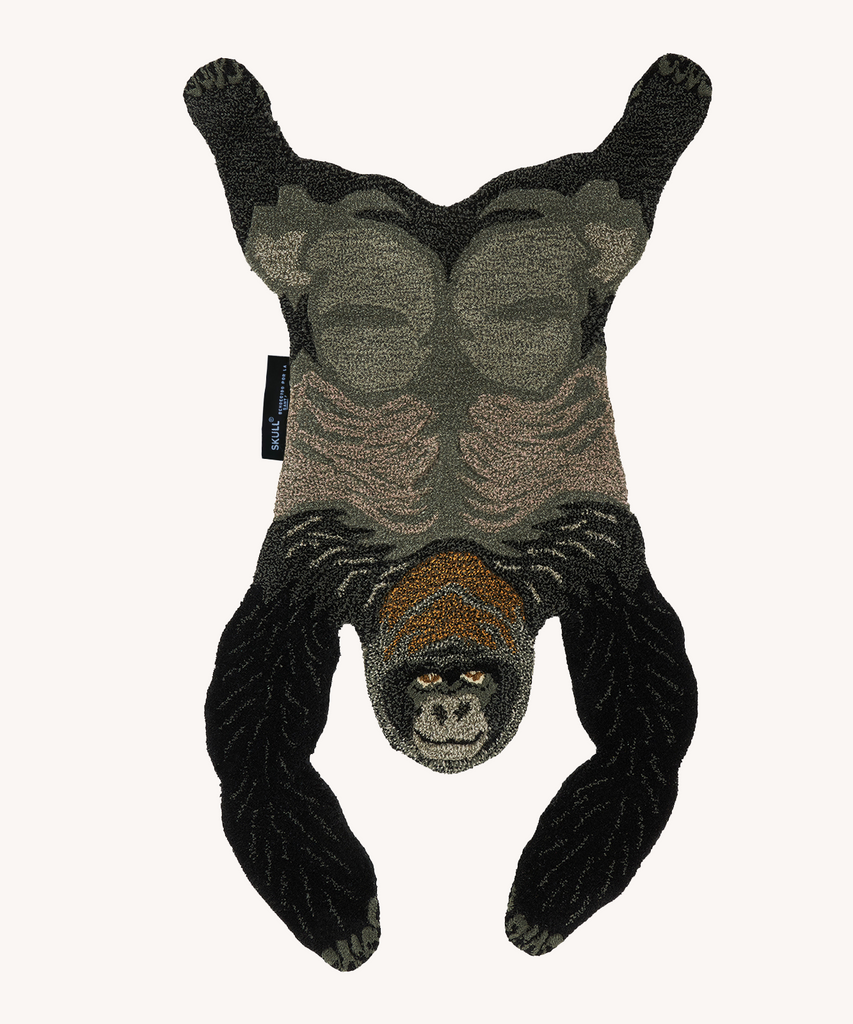 King Kong Rug Skullhardy