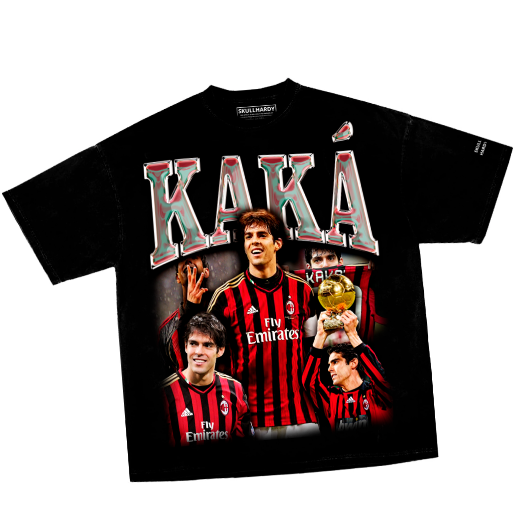 Playera de Jersey Milan Kaka Camiseta Oversized T Shirt MARK VX
