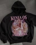 Sudadera Kenia Os Pink Aura 1 Hoodie Oversized