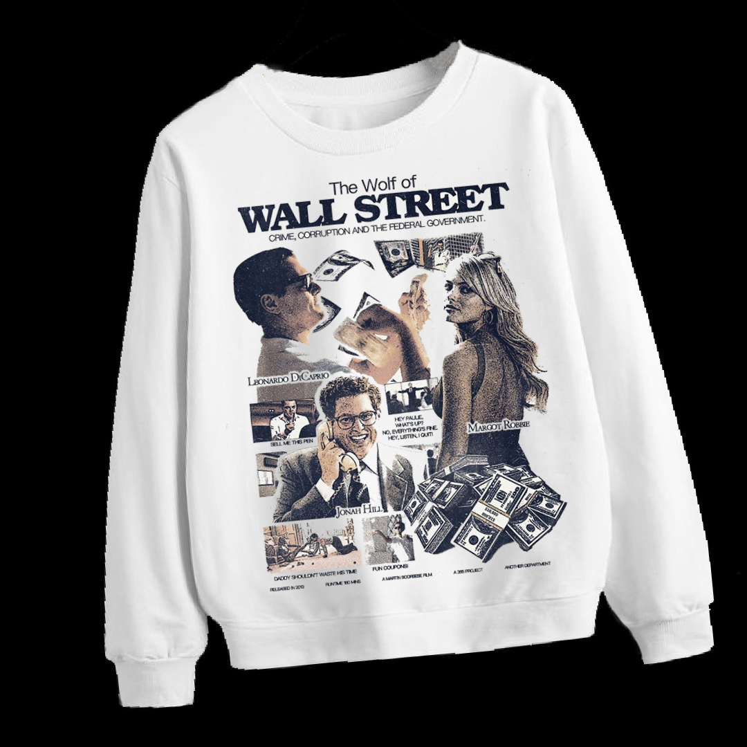 WALL STREET SWEATER Oversized Mediana
