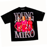 Playera Young Miko Jersey Toluca Oversized T Shirt