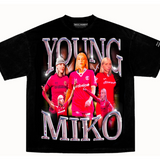 Playera Young Miko Jersey Toluca Oversized T Shirt