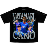 Playera Natanael(N™)Cano Jersey Cruz Azul   Oversized T Shirt