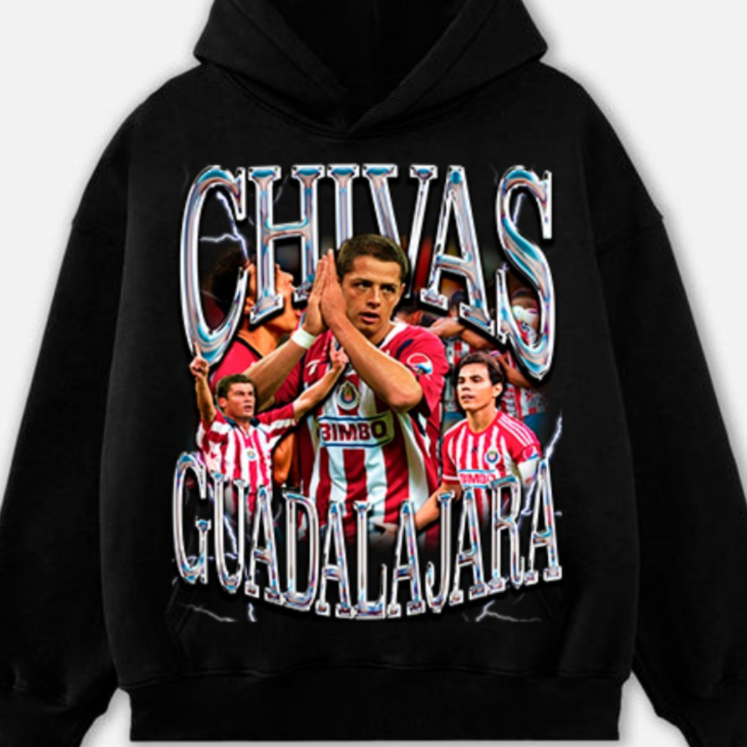 Sudadera de chivas sales