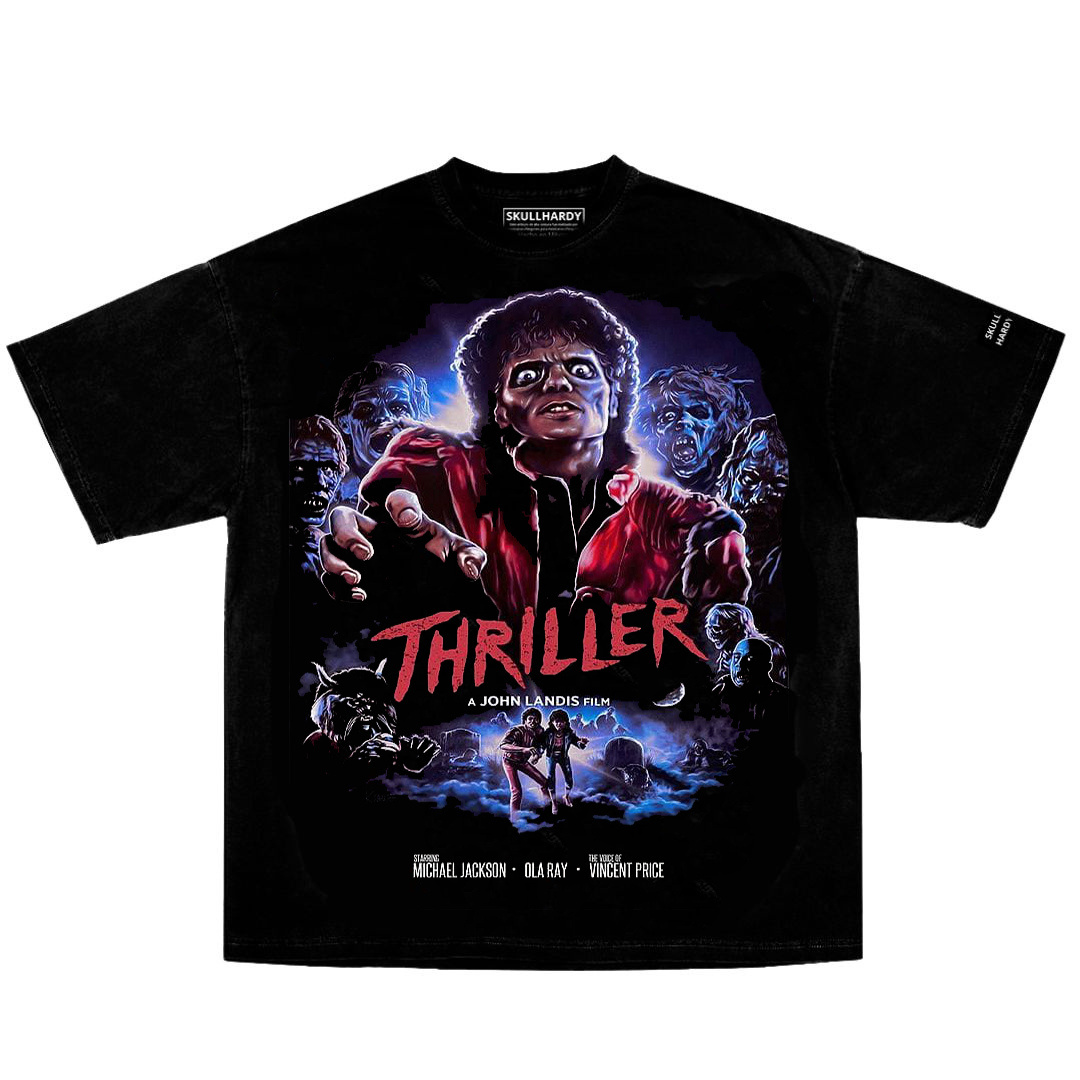 M.J THRILLER M.J Skullhardy