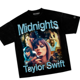 Playera Taylor Swift Midnights Camiseta Oversized t Shirt