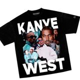 Playera Kanye(N™)West  Camiseta Oversized t Shirt