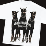 90Z- CHAROUGHBRED T-SHIRT-90Z