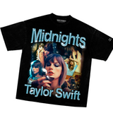 Playera Taylor Swift Midnights Camiseta Oversized t Shirt
