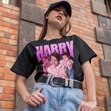 Playera de Harry Styles Oversized t Shirt