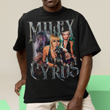 Miley Cyrus Oversized t Shirt Mark III VI IX