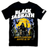 Playera Black Sabbath Camiseta Oversized t Shirt