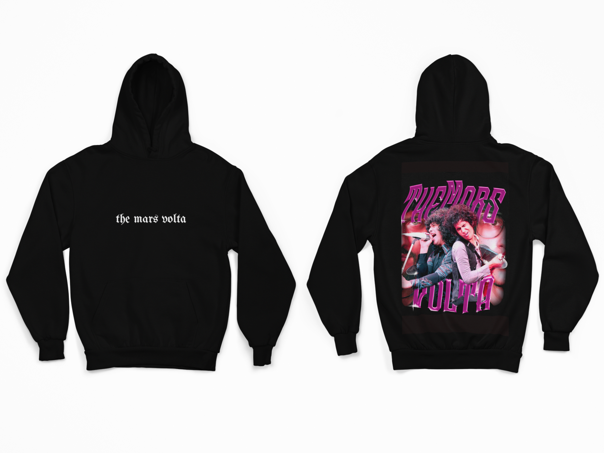 The mars top volta hoodie
