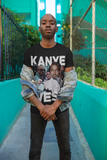 Playera Kanye(N™)West  Camiseta Oversized t Shirt